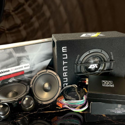 Audio Upgrade Maximo