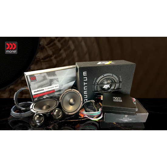 Audio Upgrade Maximo