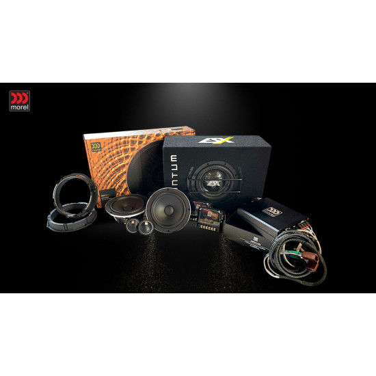 Audio Upgrade Sensus 62