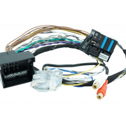 AUDIO SYSTEM 2-Weg High-Low Adapter inkl.POWER QUADLOCK 40