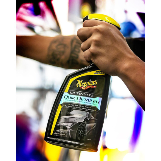 Meguiar's Ultimate Quik Detailer Spray 650ml