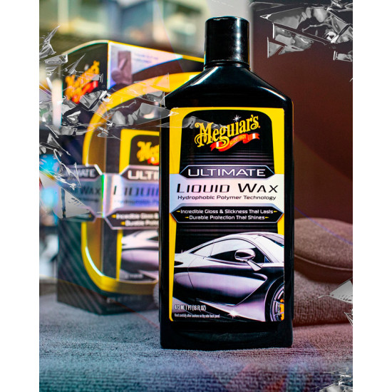 Meguiar's Ultimate Liquid Wax 473ml (Nieuwe formule)