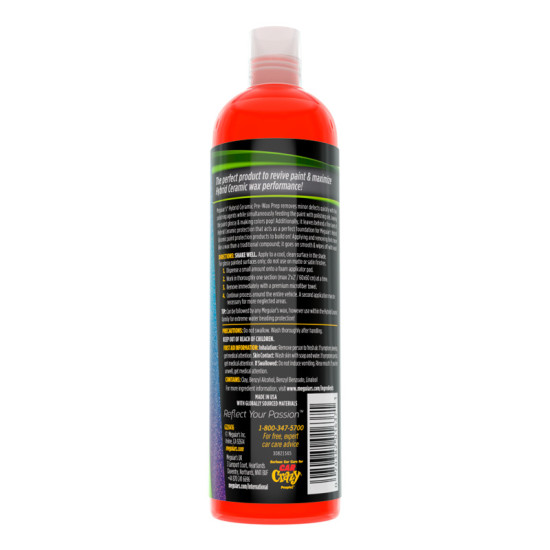 Meguiar's Hybrid Ceramic Pre-Wax Prep 473ml