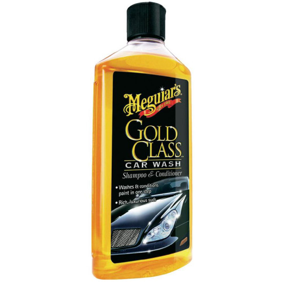 Meguiar's Gold Class Car Wash Shampoo & Conditioner 473ml