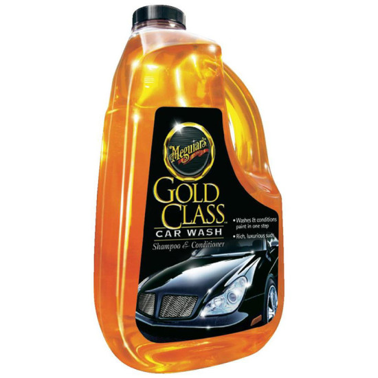 Meguiar's Gold Class Car Wash Shampoo & Conditioner 1.89ltr