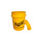 Meguiar's Yellow Bucket (excl. Grit Guard ME X3003) - Diameter 290mm