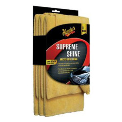 Meguiar's Supreme Shine Microfiber 40x60cm, set à 3 stuks