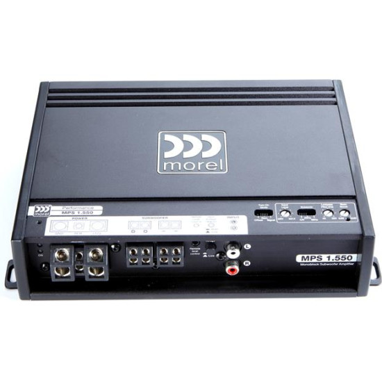 MOREL MPS 1.550, MONO VERSTERKER