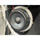 RVS Speakerring Adapter voor Musway MSR-V02 – VW T5/T6, Audi, Skoda & VAG