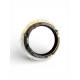 RVS Speakerring Adapter voor Musway MSR-V02 – VW T5/T6, Audi, Skoda & VAG