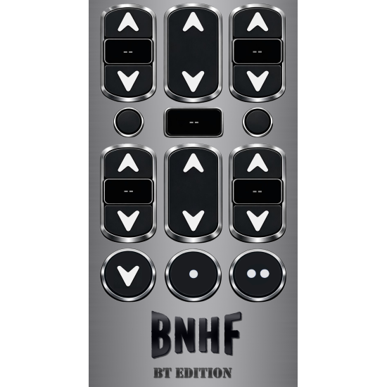 BNHF BT Edition Pakket – Airride Management met Bluetooth