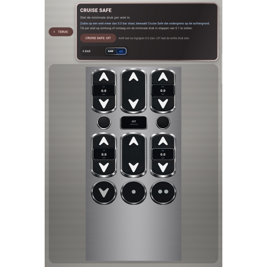 BNHF BT Edition Pakket – Airride Management met Bluetooth