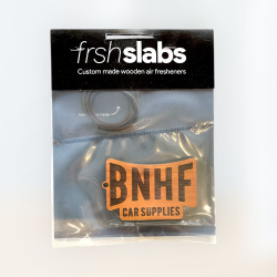 FRSHSLABS wooden air freshener BNHF Car Supplies