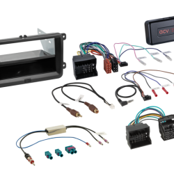 2-DIN Kit met Aflegvak Skoda/VW Zwart 