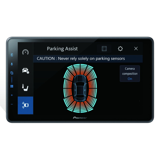 Pioneer SPH-EVO98DAB – 9 inch Multimedia Autoradio met Draadloze Apple CarPlay & Android Auto