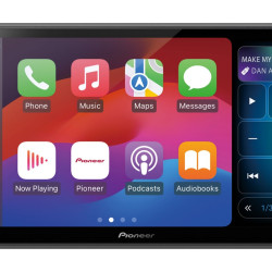 Pioneer SPH-EVO98DAB – 9 inch Multimedia Autoradio met Draadloze Apple CarPlay & Android Auto
