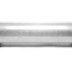 TA Technix naadloze luchtketel 19 liter / luchttank zilver met echt-carbon fineer
