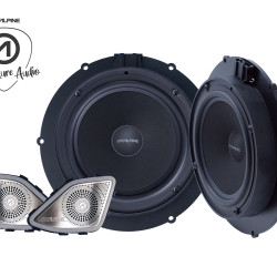 16,5 cm Component Speaker System for Volkswagen T6