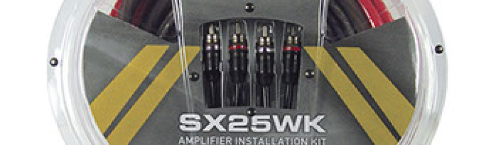 Amplifier Installation Sets