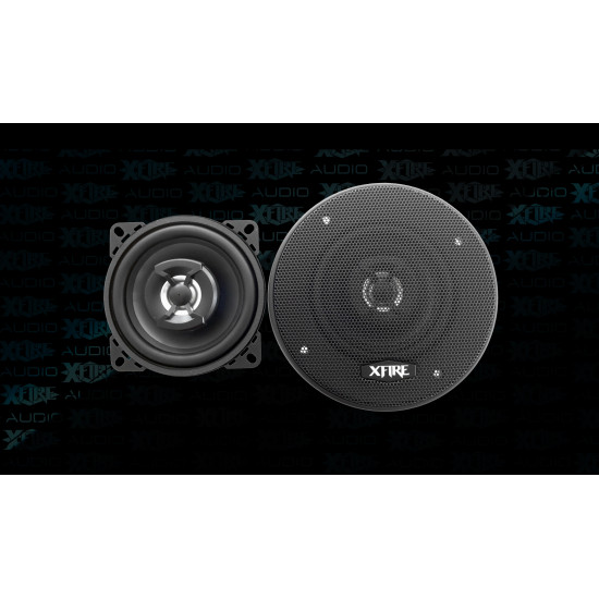 EFX402 2-way 4" 4Ω Coaxial system