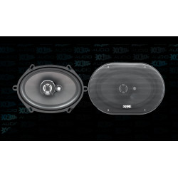 EFX573 3-way 5"x 7" 4Ω Coaxial system