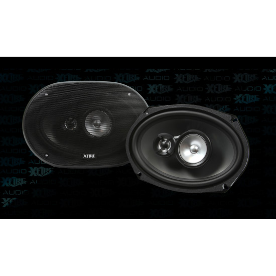 EFX693 3-way 6"x 9" 4Ω Coaxial system