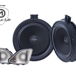 16,5 cm Component Speaker System for Volkswagen T6.1