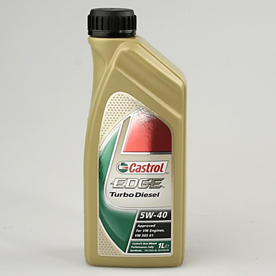 Castrol 5w40 edge turbo diesel