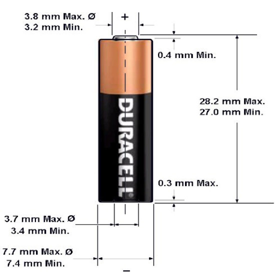 Battery MN27/ V27A Duracell