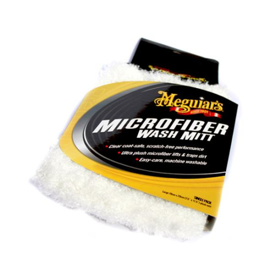 Super Thick Microfibre Wash Mitt