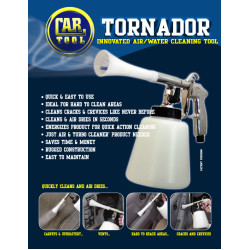 Tornado Cleaning tool