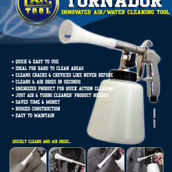 Tornado Cleaning tool