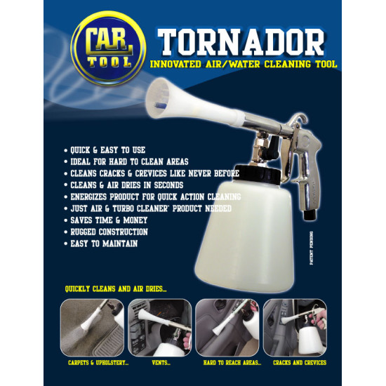 Tornado Cleaning tool