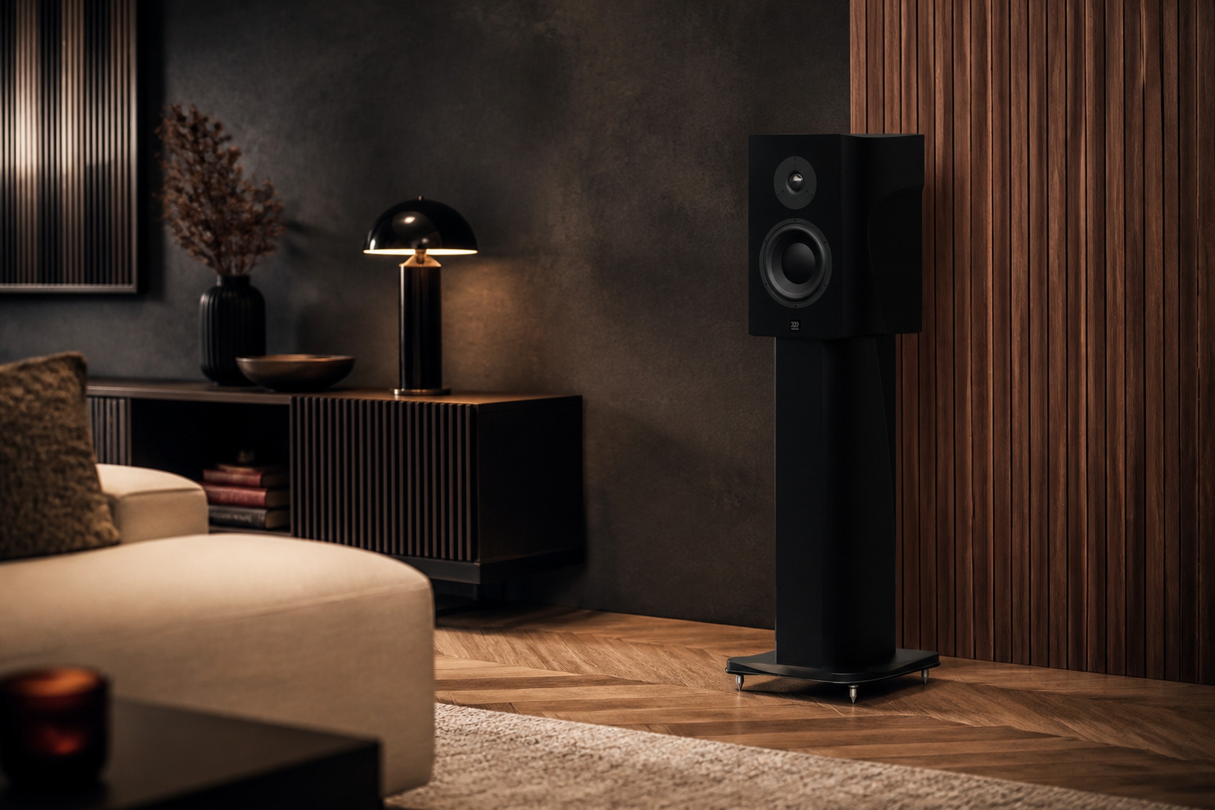 Morel Avyra 622 luidspreker in een premium interieur